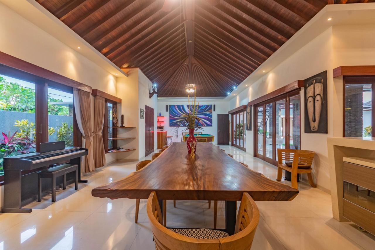 5 Bedroom Villa Sultan Luxury Entertainment And Relaxation Seminyak Exteriör bild