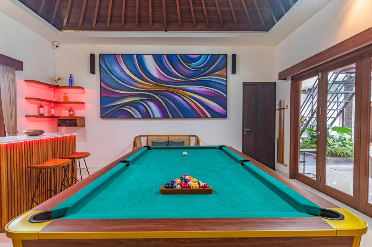 5 Bedroom Villa Sultan Luxury Entertainment And Relaxation Seminyak Exteriör bild