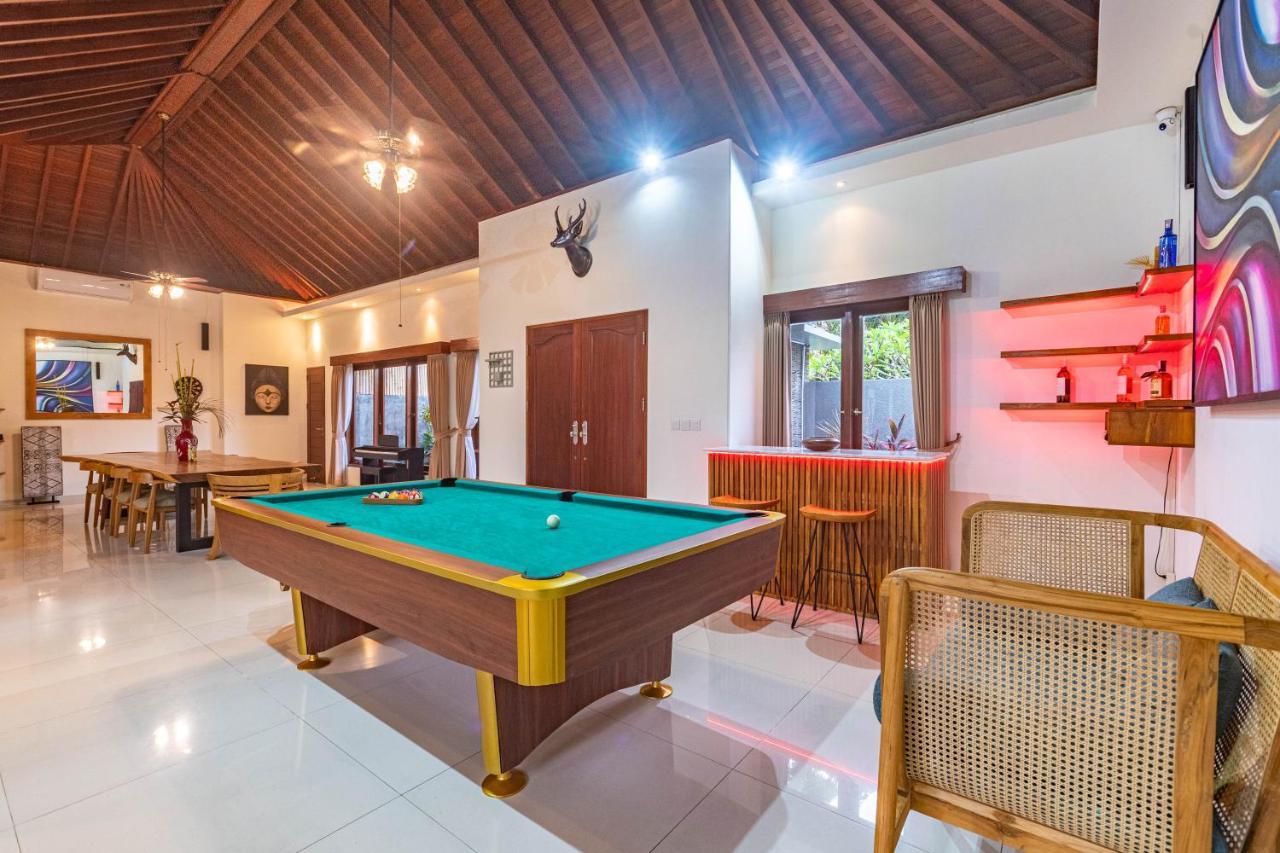5 Bedroom Villa Sultan Luxury Entertainment And Relaxation Seminyak Exteriör bild