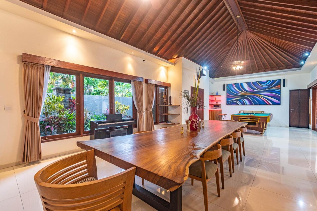 5 Bedroom Villa Sultan Luxury Entertainment And Relaxation Seminyak Exteriör bild
