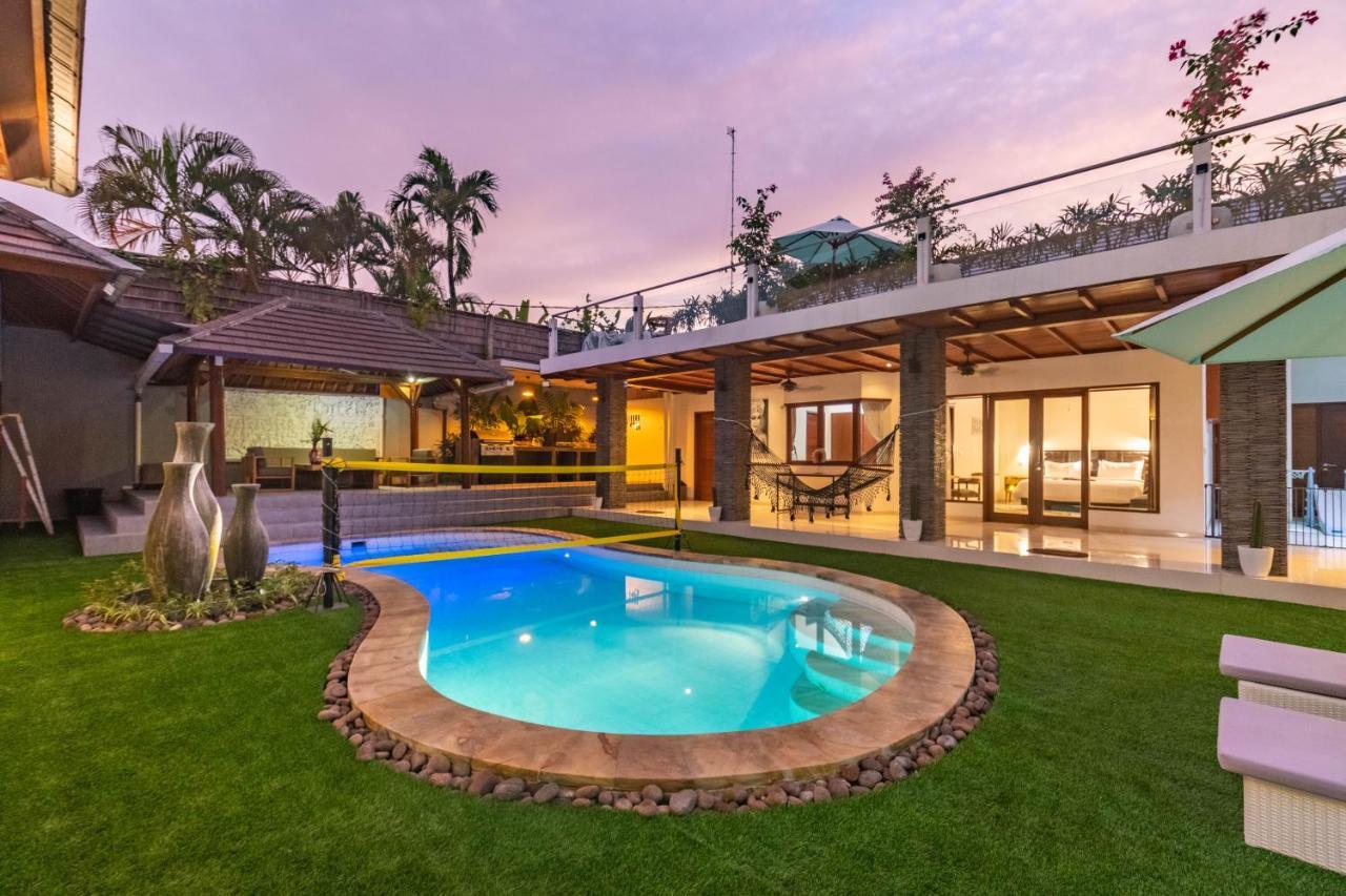 5 Bedroom Villa Sultan Luxury Entertainment And Relaxation Seminyak Exteriör bild