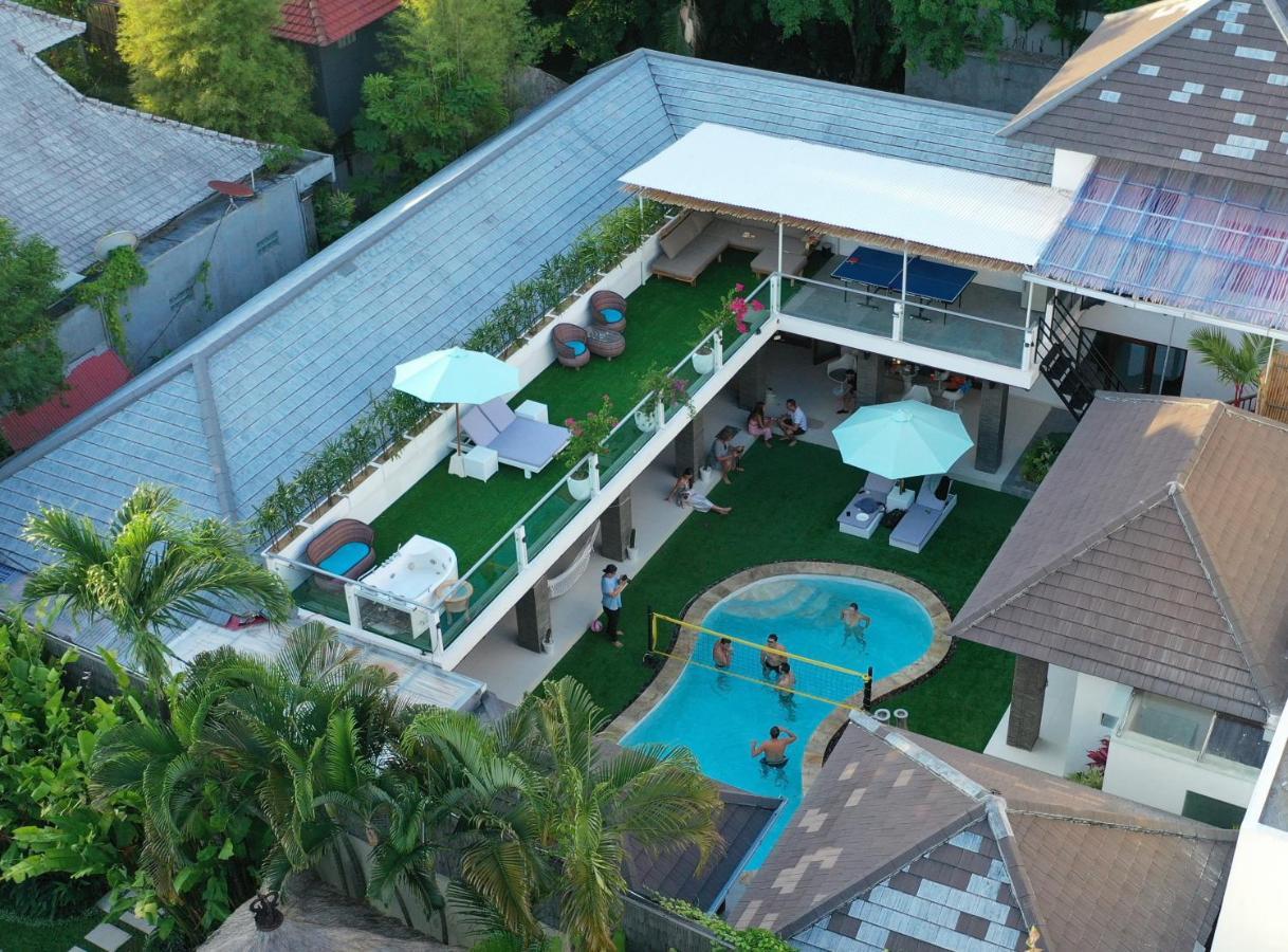 5 Bedroom Villa Sultan Luxury Entertainment And Relaxation Seminyak Exteriör bild
